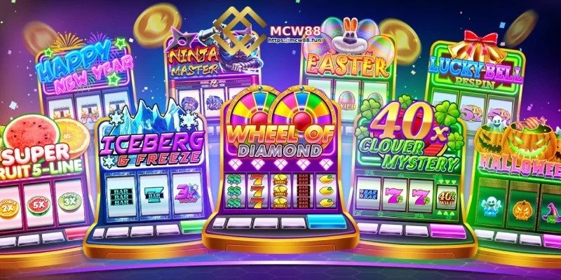 স্লট গেম খেলা - ৩ রিল স্লট গেম