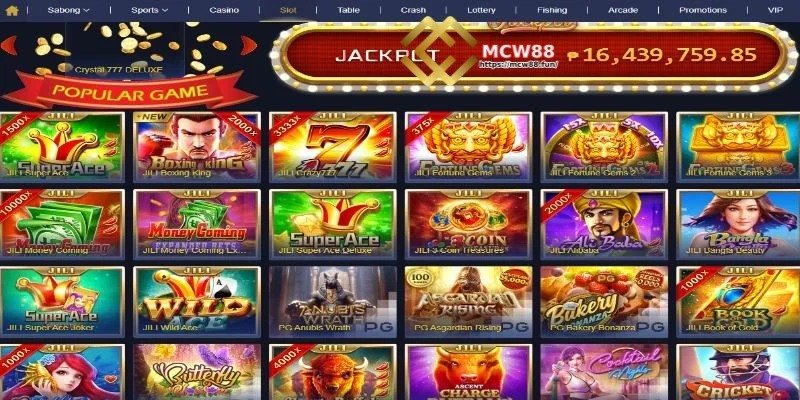 স্লট গেম পরিচিতি